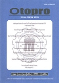 Image of JURNAL TEKNIK MESIN OTOPRO
