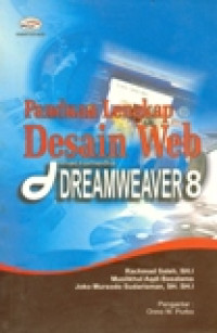 PANDUAN LENGKAP DESAIN WEB MACROMEDIA DREAMWEAVER 8