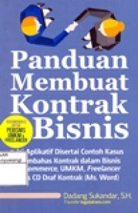 PANDUAN MEMBUAT KONTRAK BISNIS