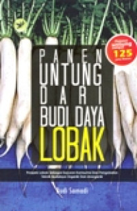 PANEN UNTUNG DARI BUDI DAYA LOBAK