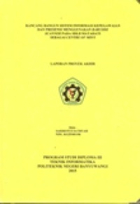Image of LAPORAN PROYEK AKHIR RANCANG BANGUN SISTEM INFORMASI KEPEGAWAIAN DAN PRESENSI MENGGUNAKAN BARCODE SCANNER PADA SDLB MATAHATI SEBAGAI CENTRE OF MDVI