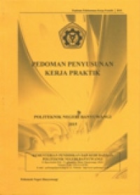 PEDOMAN PENYUSUNAN KERJA PRAKTIK