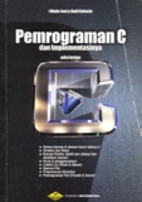 PEMROGRAMAN C DAN IMPLEMENTASINYA