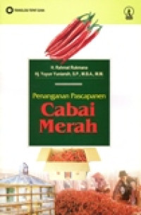 PENANGANAN PASCAPANEN CABAI MERAH