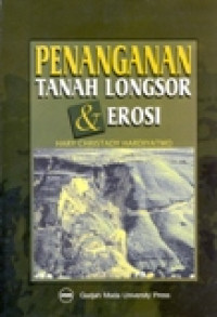 PENANGANAN TANAH LONGSOR & EROSI