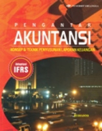 PENGANTAR AKUNTANSI KONSEP & TEKNIK PENYUSUNAN LAPORAN KEUANGAN ADAPTASI IFRS