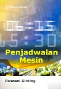 PENJADWALAN MESIN