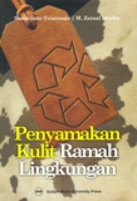 PENYAMAKAN KULIT RAMAH LINGKUNGAN