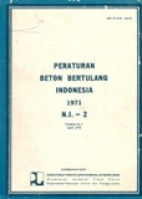 PERATURAN BETON BERTULANG INDONESIA 1971 N.I. - 2