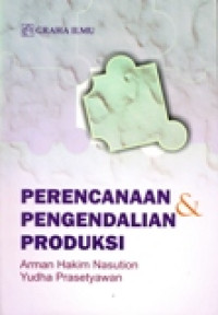 PERENCANAAN & PENGENDALIAN PRODUKSI
