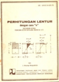 PERHITUNGAN LENTUR DENGAN CARA 