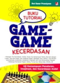 BUKU TUTORIAL GAME-GAME KECERDASAN