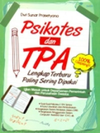 PSIKOTES DAN TPA LENGKAP TERBARU PALING SERING DIPAKAI