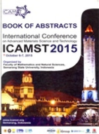 BOOK OF ABSTRACTS INTERNATIONAL CONFERENCE ON ANVANCED MATERIALS SCIENCE AND TECHNOLOGY ICAMST 2015