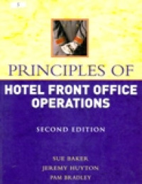 PRINCIPLES OF HOTEL FRONT OFFICE OPERATIONS