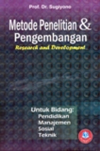 METODE PENELITIAN DAN PENGEMBANGAN