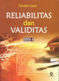 RELIABILITAS & VALIDITASI