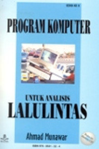 PROGRAM KOMPUTER UNTUK ANALISIS LALU LINTAS