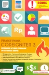 FRAMEWORK CODEIGNITER 3 MEMBANGUN APLIKASI PENGGAJIAN UNTUK PANDUAN SKRIPSI