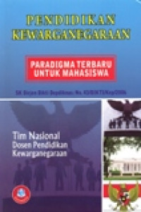 Pendidikan Kewarganegaraan Paradigma Terbaru Untuk Mahasiswa