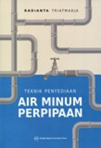 TEKNIK PENYEDIAAN AIR MINUM PERPIPAAN