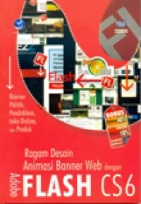 RAGAM DESAIN ANIMASI BANNER WEB DENGAN ADOBE FLASH CS6
