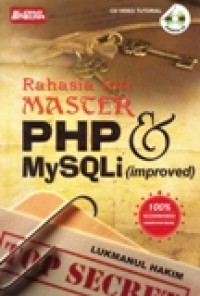 RAHASIA INTI MASTER PHP DAN MYSQLI (IMPROVED)