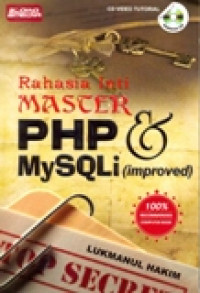 Image of RAHASIA INTI MASTER PHP DAN MYSQL (IMPROVED)