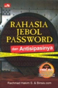 RAHASIA JEBOL PASSWORD DAN ANTISIPASINYA