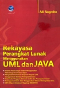 REKAYASA PERANGKAT LUNAK MENGGUNAKAN UML DAN JAVA