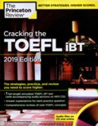 CRACKING THE TOEFL IBT