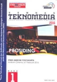 PROSIDING SEMINAR NASIONAL TEKNOLOGI INFORMASI DAN MULTIMEDIA