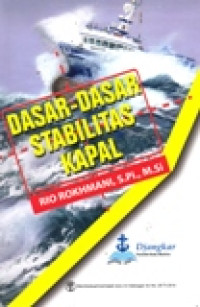 DASAR-DASAR STABILITAS KAPAL