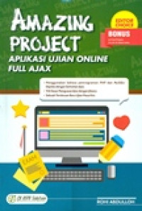 AMAZING PROJECT APLIKASI UJIAN ONLINE FULL AJAX