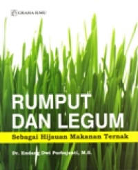 RUMPUT DAN LEGUM