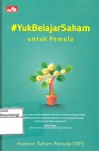 #YUK BELAJAR SAHAM UNTUK PEMULA