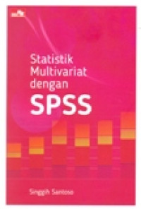 STATISTIK MULTIVARIAT DENGAN SPSS