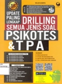 UPDATE PALING LENGKAP DRILLING SEMUA JENIS SOAL PSIKOTES DAN TPA