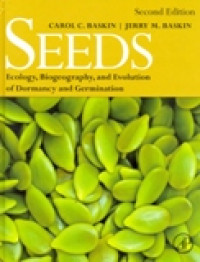 SEEDS ECOLOGY,BIOGEOGRAPHY & EVOLUTION
