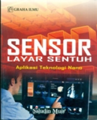 SENSOR LAYAR SENTUH; APLIKASI TEKNOLOGI NANO