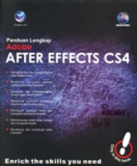 SERI PANDUAN LENGKAP ADOBE AFTER EFFECTS CS4