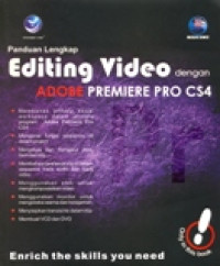 SERI PANDUAN LENGKAP EDITING VIDIO DENGAN ADOBE PREMIER PRO CS4