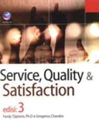 SERVICE,QUALITY & SATISFACTION