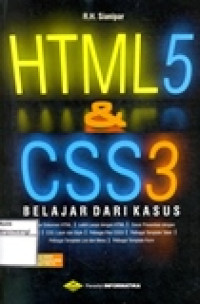 HTML 5 DAN CSS 3 BELAJAR DARI KASUS