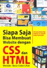 SIAPA SAJA BISA MEMBUAT WEBSITE DENGAN CSS DAN HTML