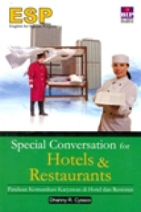 SPECIAL CONVERSATION FOR HOTEL AND RESTAURANT