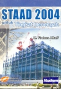 STAAD 2004 UNTUK TINGKAT MENENGAH