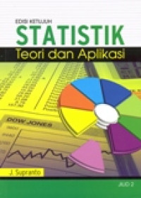 STATISTIK TEORI DAN APLIKASI