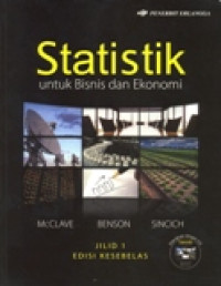 Image of STATISTIK UNTUK BISNIS DAN EKONOMI JILID 1