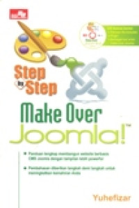 Image of STEP BY SREP MAKE OVER JOOMLA
